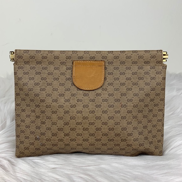 Gucci supreme GG metal top clutch - Picture 2 of 13